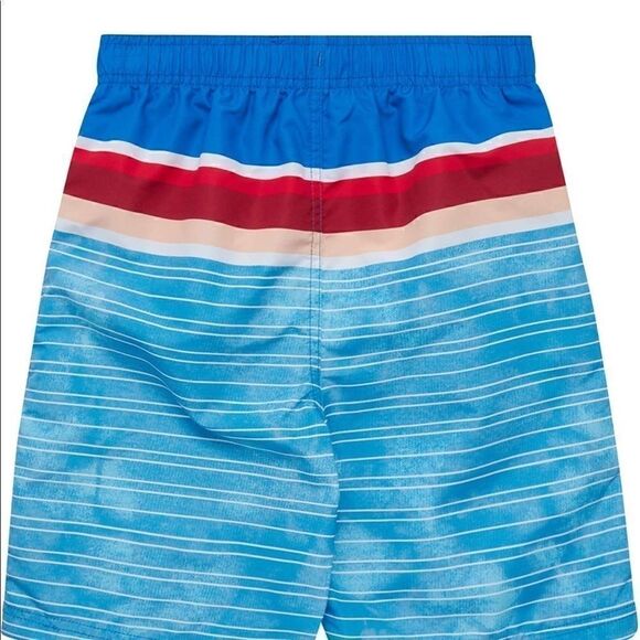 Big Chill Boys' Swim Trunks - UPF 50+ Quick Dry Shark Board Shorts Bathing Suit - Picture 3 of 3